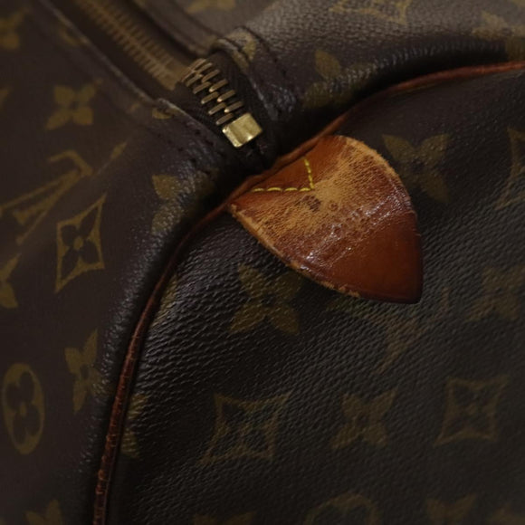 LOUIS VUITTON Monogram Keepall 60 Boston Bag M41422 LV Auth 136520