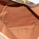 LOUIS VUITTON Monogram Keepall 60 Boston Bag M41422 LV Auth 136520-19