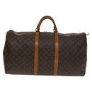 LOUIS VUITTON Monogram Keepall 60 Boston Bag M41422 LV Auth 136520-13