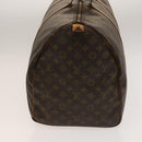 LOUIS VUITTON Monogram Keepall 60 Boston Bag M41422 LV Auth 136520-3