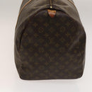 LOUIS VUITTON Monogram Keepall 60 Boston Bag M41422 LV Auth 136520-4