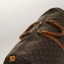 LOUIS VUITTON Monogram Keepall 60 Boston Bag M41422 LV Auth 136520-6