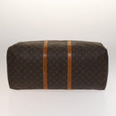 LOUIS VUITTON Monogram Keepall 60 Boston Bag M41422 LV Auth 136520-5
