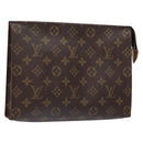 LOUIS VUITTON Monogram Poche Toilette 26 Pouch M47542 LV Auth 136521-1