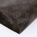 LOUIS VUITTON Monogram Poche Toilette 26 Pouch M47542 LV Auth 136521-16