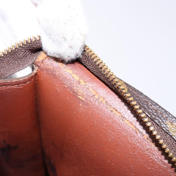 LOUIS VUITTON Monogram Poche Toilette 26 Pouch M47542 LV Auth 136521