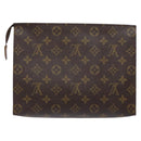 LOUIS VUITTON Monogram Poche Toilette 26 Pouch M47542 LV Auth 136521-2