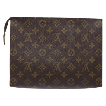 LOUIS VUITTON Monogram Poche Toilette 26 Pouch M47542 LV Auth 136521 - 0