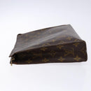 LOUIS VUITTON Monogram Poche Toilette 26 Pouch M47542 LV Auth 136521-4