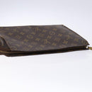 LOUIS VUITTON Monogram Poche Toilette 26 Pouch M47542 LV Auth 136521-5