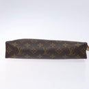 LOUIS VUITTON Monogram Poche Toilette 26 Pouch M47542 LV Auth 136521-6