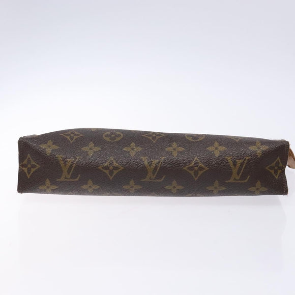 LOUIS VUITTON Monogram Poche Toilette 26 Pouch M47542 LV Auth 136521