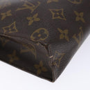 LOUIS VUITTON Monogram Poche Toilette 26 Pouch M47542 LV Auth 136521-14