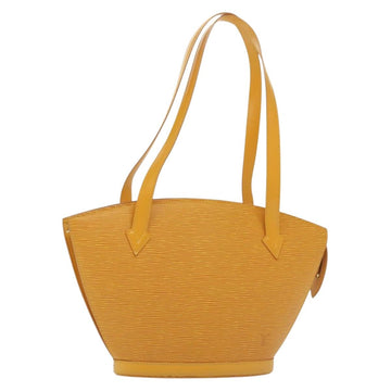 LOUIS VUITTON Epi Saint Jacques Poignees Long Bag Yellow M52339 LV Auth 136522