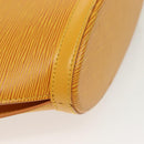 LOUIS VUITTON Epi Saint Jacques Poignees Long Bag Yellow M52339 LV Auth 136522-14