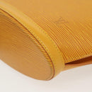 LOUIS VUITTON Epi Saint Jacques Poignees Long Bag Yellow M52339 LV Auth 136522-15