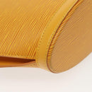 LOUIS VUITTON Epi Saint Jacques Poignees Long Bag Yellow M52339 LV Auth 136522-16
