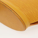LOUIS VUITTON Epi Saint Jacques Poignees Long Bag Yellow M52339 LV Auth 136522-9