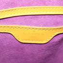 LOUIS VUITTON Epi Saint Jacques Poignees Long Bag Yellow M52339 LV Auth 136522-17