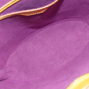 LOUIS VUITTON Epi Saint Jacques Poignees Long Bag Yellow M52339 LV Auth 136522-11