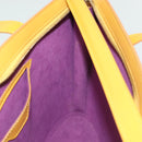 LOUIS VUITTON Epi Saint Jacques Poignees Long Bag Yellow M52339 LV Auth 136522-18