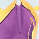 LOUIS VUITTON Epi Saint Jacques Poignees Long Bag Yellow M52339 LV Auth 136522-19