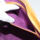 LOUIS VUITTON Epi Saint Jacques Poignees Long Bag Yellow M52339 LV Auth 136522-20