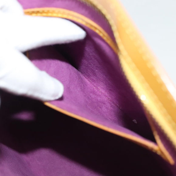 LOUIS VUITTON Epi Saint Jacques Poignees Long Bag Yellow M52339 LV Auth 136522