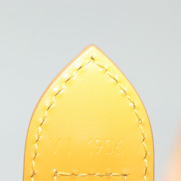 LOUIS VUITTON Epi Saint Jacques Poignees Long Bag Yellow M52339 LV Auth 136522