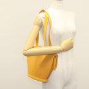LOUIS VUITTON Epi Saint Jacques Poignees Long Bag Yellow M52339 LV Auth 136522-21