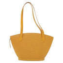 LOUIS VUITTON Epi Saint Jacques Poignees Long Bag Yellow M52339 LV Auth 136522-2