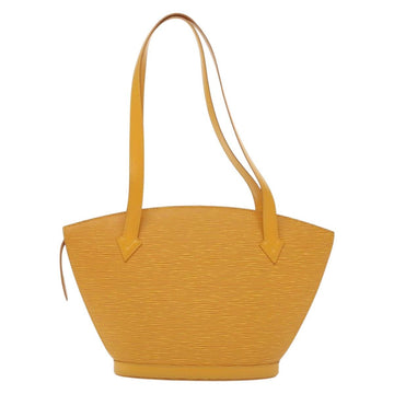 LOUIS VUITTON Epi Saint Jacques Poignees Long Bag Yellow M52339 LV Auth 136522 - 0