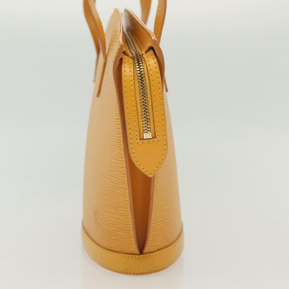 LOUIS VUITTON Epi Saint Jacques Poignees Long Bag Yellow M52339 LV Auth 136522