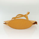 LOUIS VUITTON Epi Saint Jacques Poignees Long Bag Yellow M52339 LV Auth 136522-5