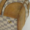 LOUIS VUITTON Damier Azur Berkeley Hand Bag N52001 LV Auth 136526-15