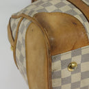 LOUIS VUITTON Damier Azur Berkeley Hand Bag N52001 LV Auth 136526-16
