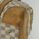 LOUIS VUITTON Damier Azur Berkeley Hand Bag N52001 LV Auth 136526-9