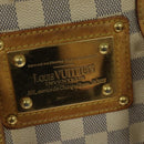LOUIS VUITTON Damier Azur Berkeley Hand Bag N52001 LV Auth 136526-17