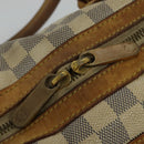 LOUIS VUITTON Damier Azur Berkeley Hand Bag N52001 LV Auth 136526-10