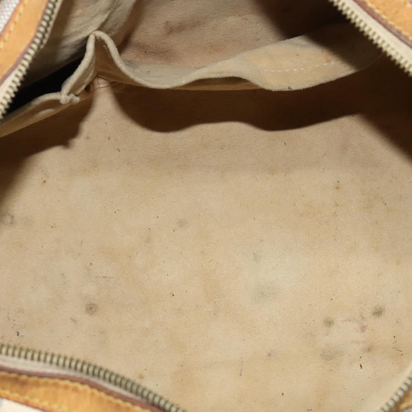 LOUIS VUITTON Damier Azur Berkeley Hand Bag N52001 LV Auth 136526