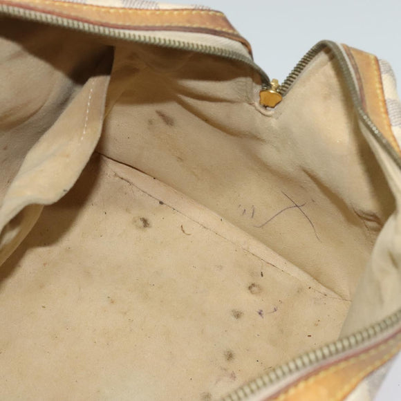 LOUIS VUITTON Damier Azur Berkeley Hand Bag N52001 LV Auth 136526