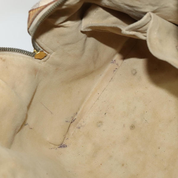 LOUIS VUITTON Damier Azur Berkeley Hand Bag N52001 LV Auth 136526