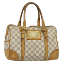 LOUIS VUITTON Damier Azur Berkeley Hand Bag N52001 LV Auth 136526-1
