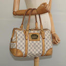 LOUIS VUITTON Damier Azur Berkeley Hand Bag N52001 LV Auth 136526-23