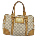 LOUIS VUITTON Damier Azur Berkeley Hand Bag N52001 LV Auth 136526-13