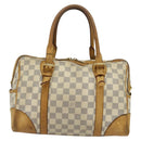 LOUIS VUITTON Damier Azur Berkeley Hand Bag N52001 LV Auth 136526-2