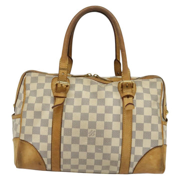 LOUIS VUITTON Damier Azur Berkeley Hand Bag N52001 LV Auth 136526 - 0