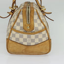 LOUIS VUITTON Damier Azur Berkeley Hand Bag N52001 LV Auth 136526-3