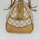 LOUIS VUITTON Damier Azur Berkeley Hand Bag N52001 LV Auth 136526-4