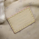 LOUIS VUITTON Suhari Ampheteu Shoulder Bag Leather White M91858 LV Auth 136527-15